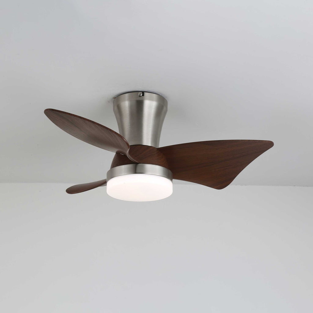 zephyr-crest-ceiling-fan-light-anzaz-Black & Walnut Wood Color-3