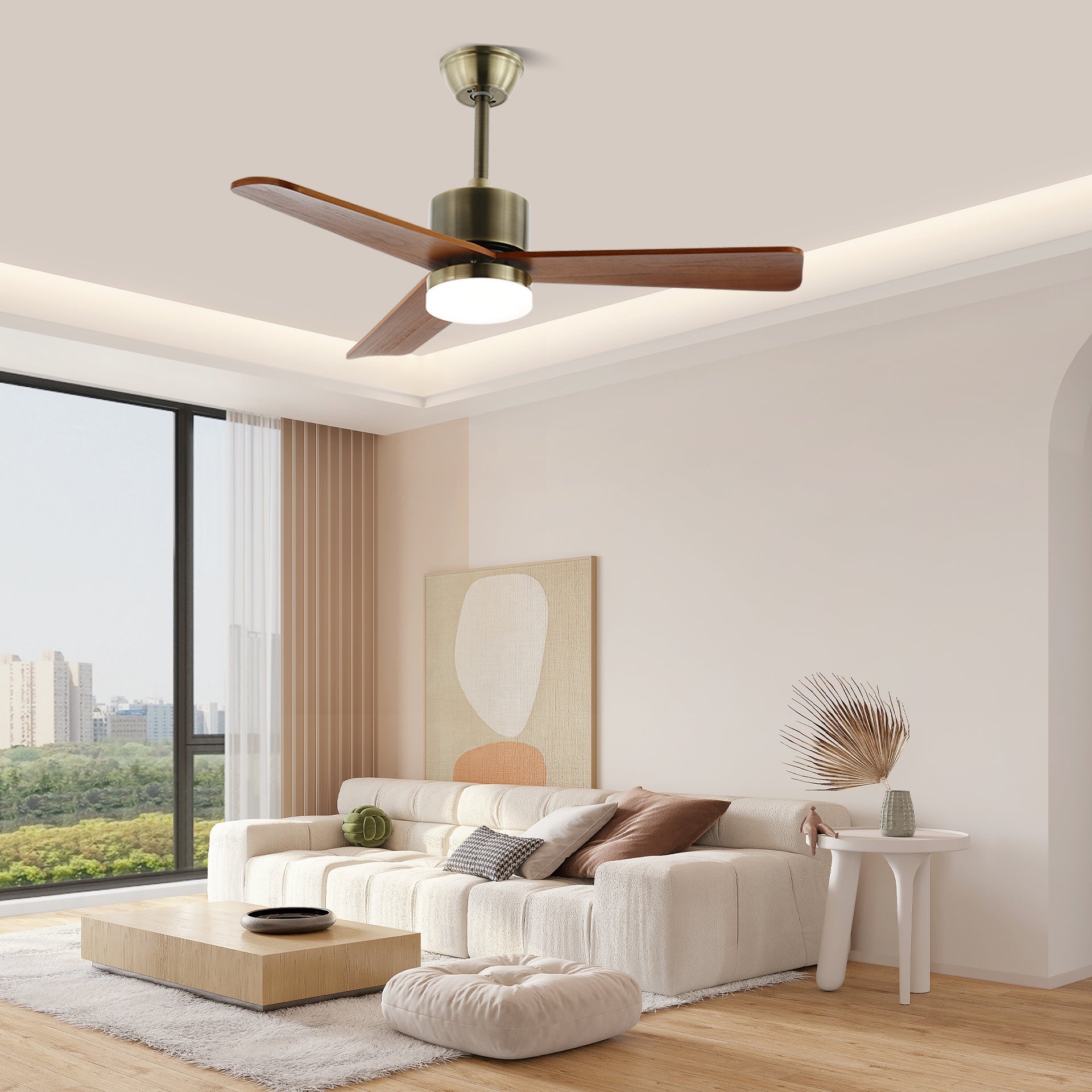 zephyr-wooden-42-52-ceiling-fan-light-anzaz-Model C Antique bronze & Walnut-7
