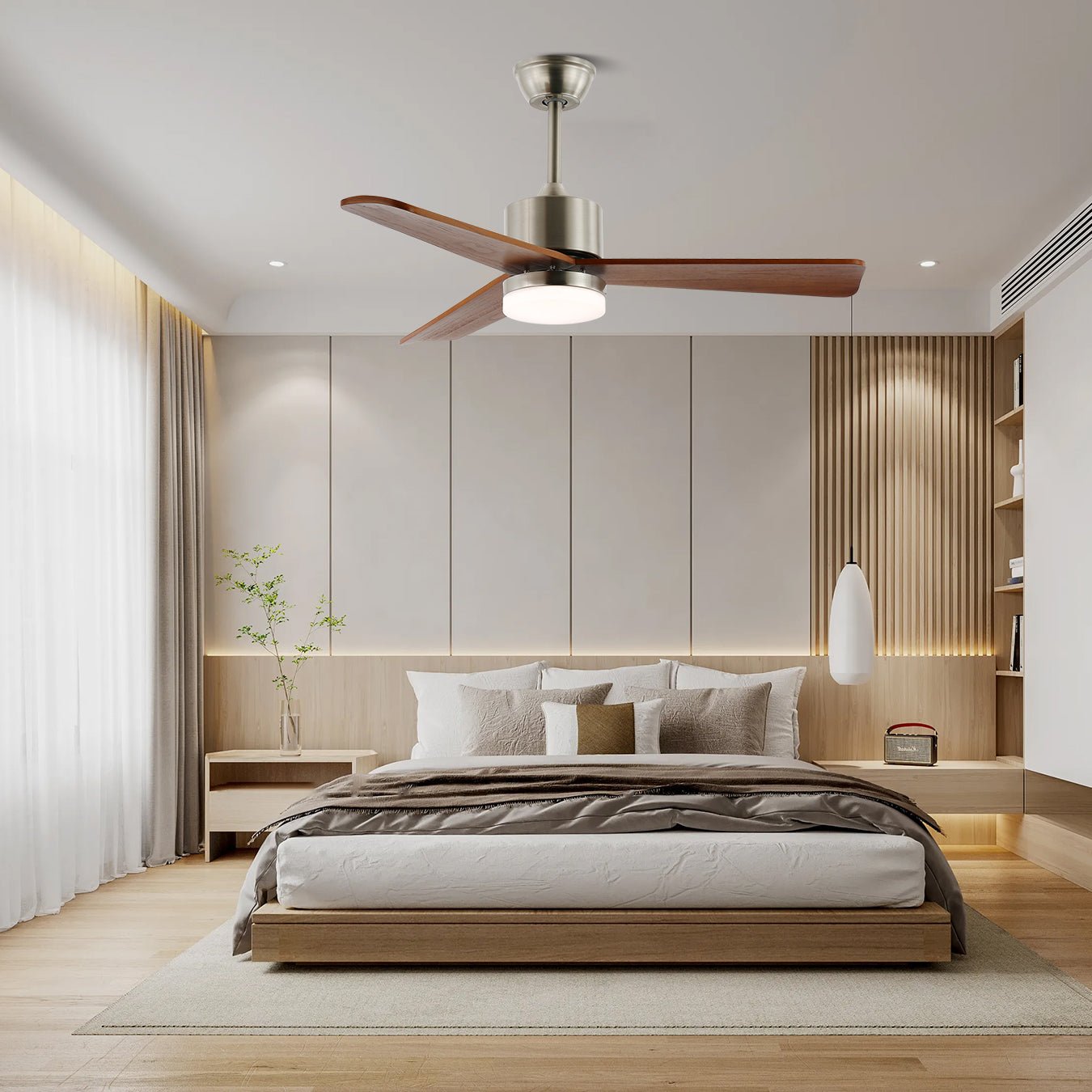 zephyr-wooden-42-52-ceiling-fan-light-anzaz-Model C Antique bronze & Walnut-3