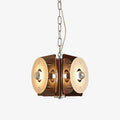 zerina-pendant-light-anzaz-Chrome & Brown-1