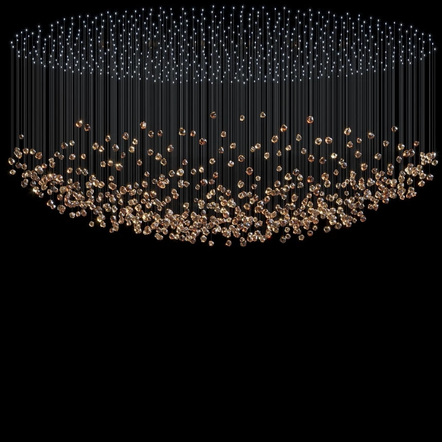Custom Hanging Lighting Installation (DEPRIMO: LC0049)