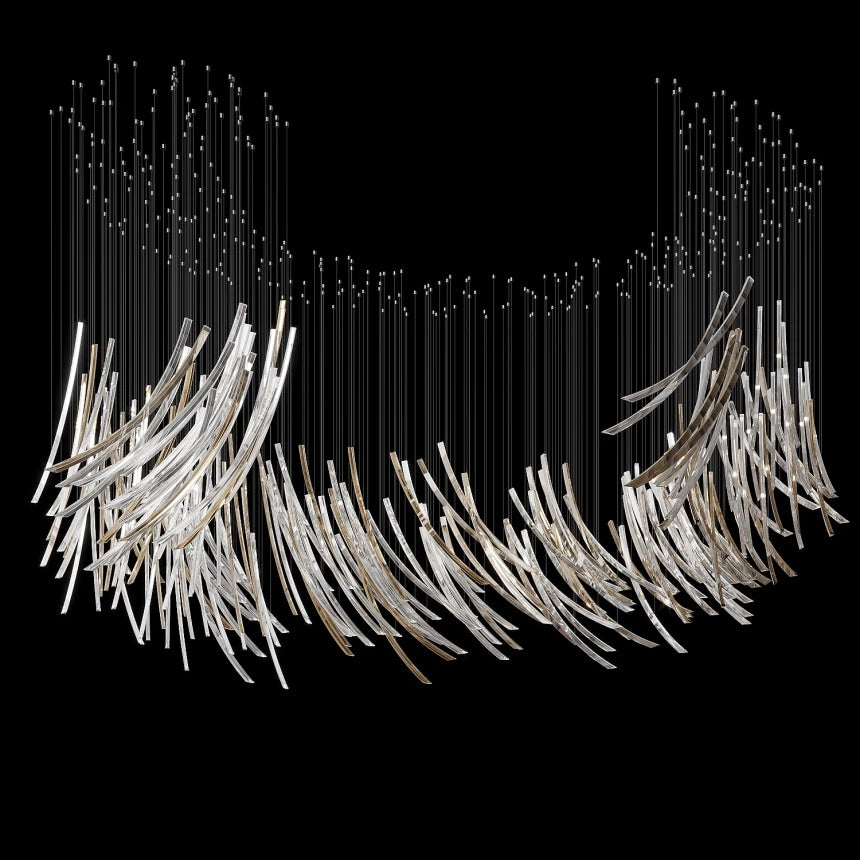 Custom Hanging Lighting Installation (DEPRIMO: LC0130)
