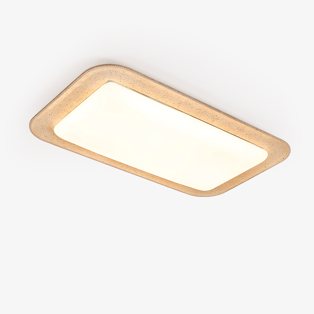sandveil-travertine-ceiling-light-anzaz-Yellow Travertine & White-1