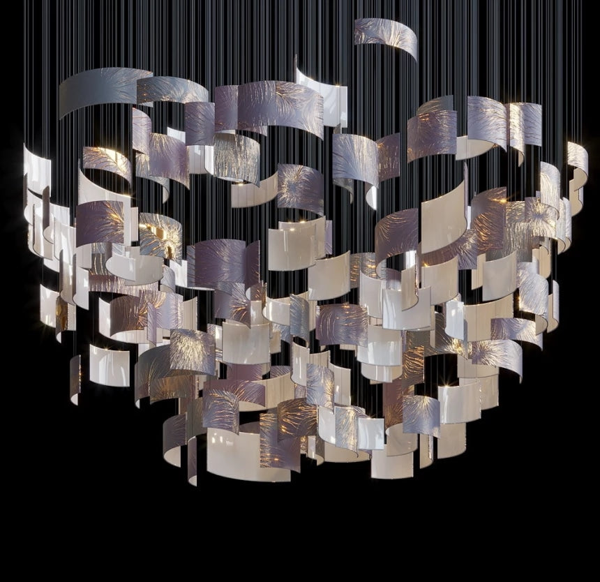 Custom Hanging Lighting Installation (DEPRIMO: LC0085)