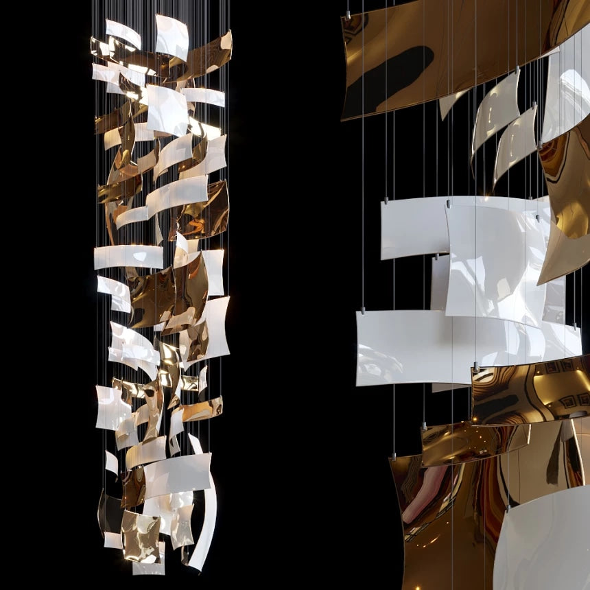 Custom Hanging Lighting Installation (DEPRIMO: LC0030)