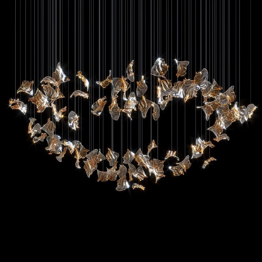 Custom Hanging Lighting Installation (DEPRIMO: LC0224)