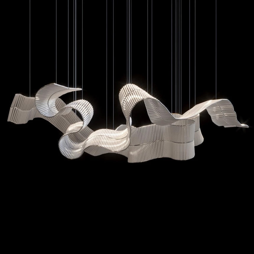 Custom Hanging Lighting Installation (DEPRIMO: LC0280)