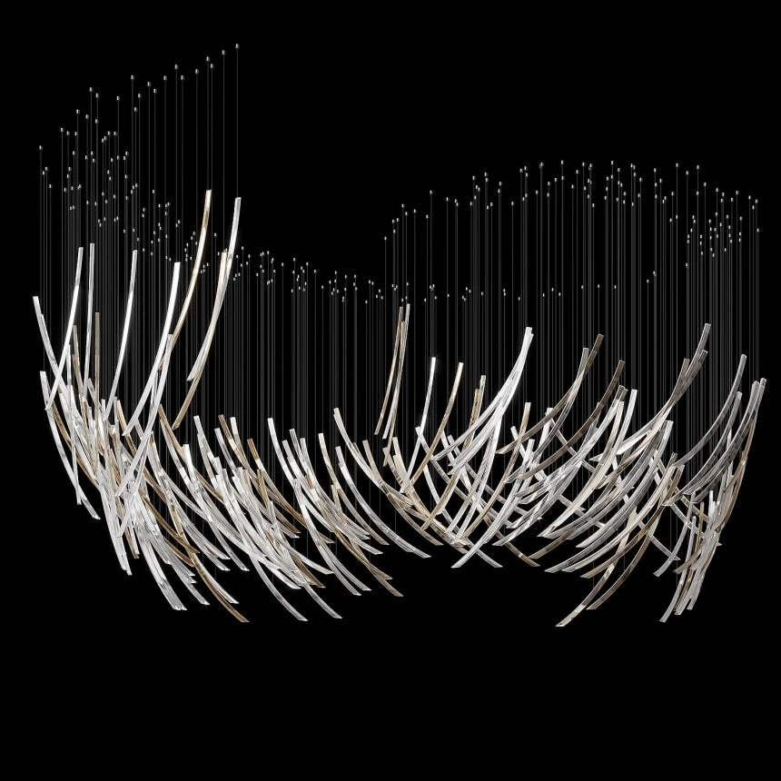 Custom Hanging Lighting Installation (DEPRIMO: LC0130)