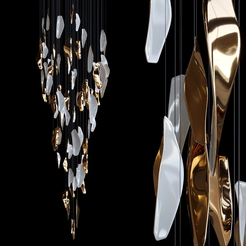 Custom Hanging Lighting Installation (DEPRIMO: LC0034)