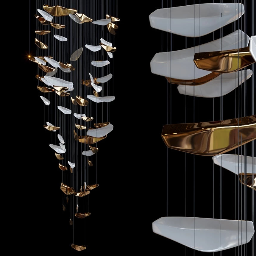 Custom Hanging Lighting Installation (DEPRIMO: LC0034)