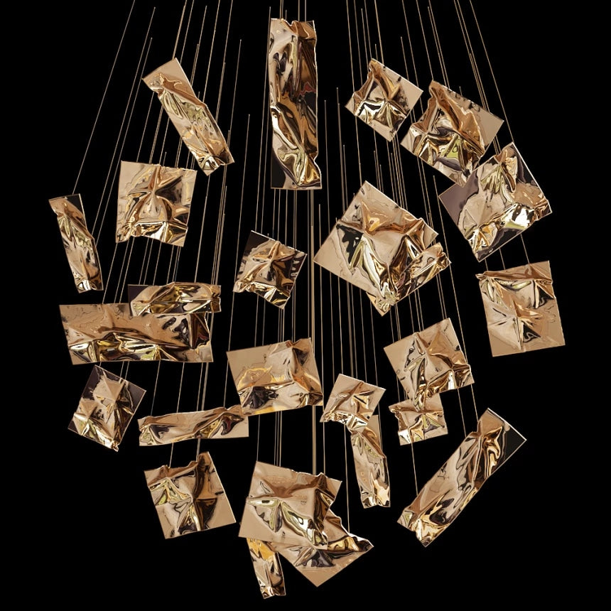 Custom Hanging Lighting Installation (DEPRIMO: LC0030)