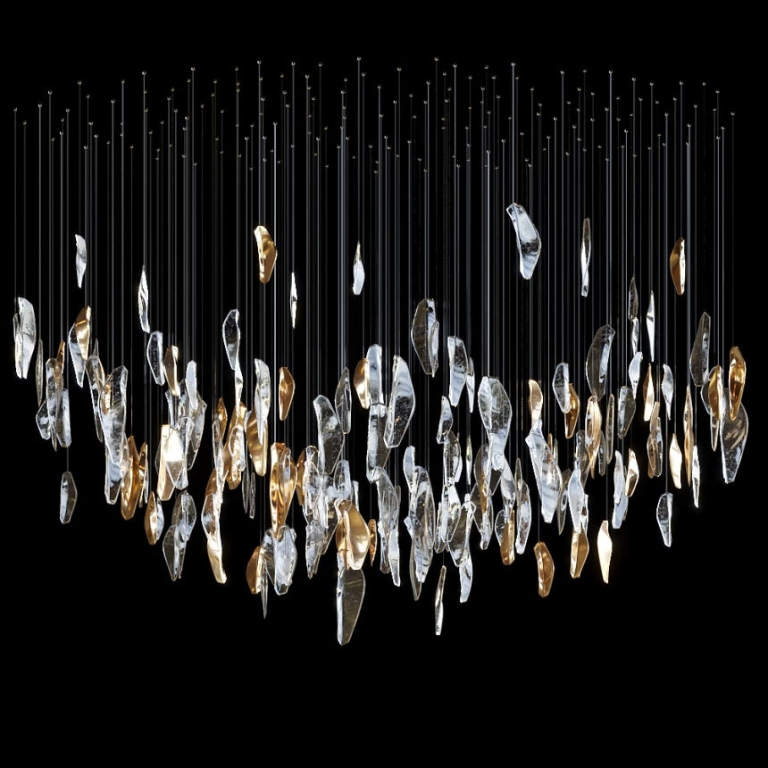 Custom Hanging Lighting Installation (DEPRIMO: LC0037)