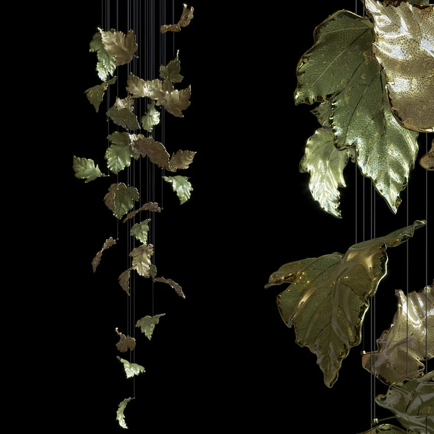 Custom Hanging Lighting Installation (DEPRIMO: LC0050)