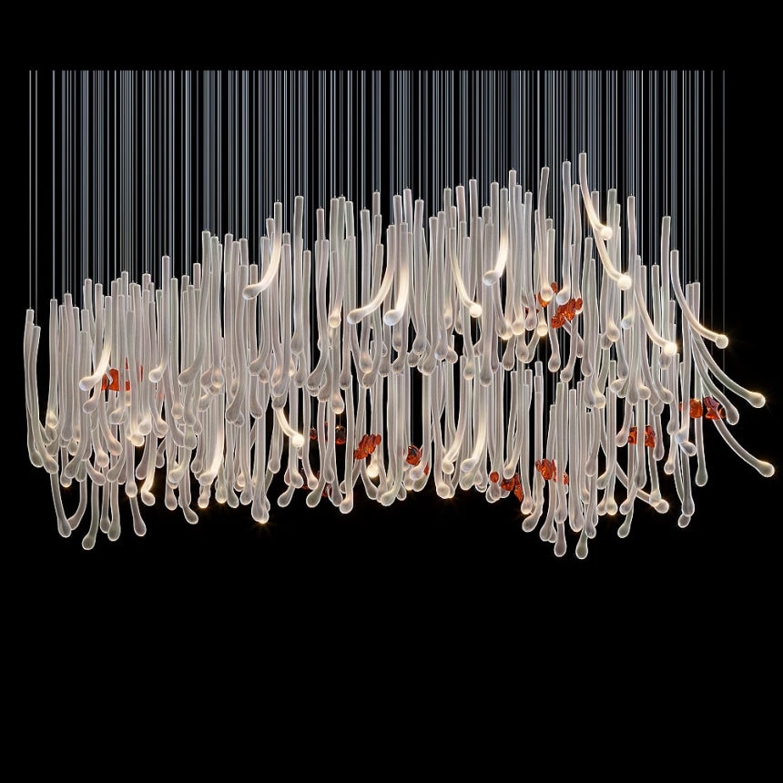Custom Hanging Lighting Installation (DEPRIMO: LC0089)