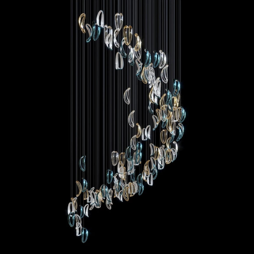Custom Hanging Lighting Installation (DEPRIMO: LC0260)