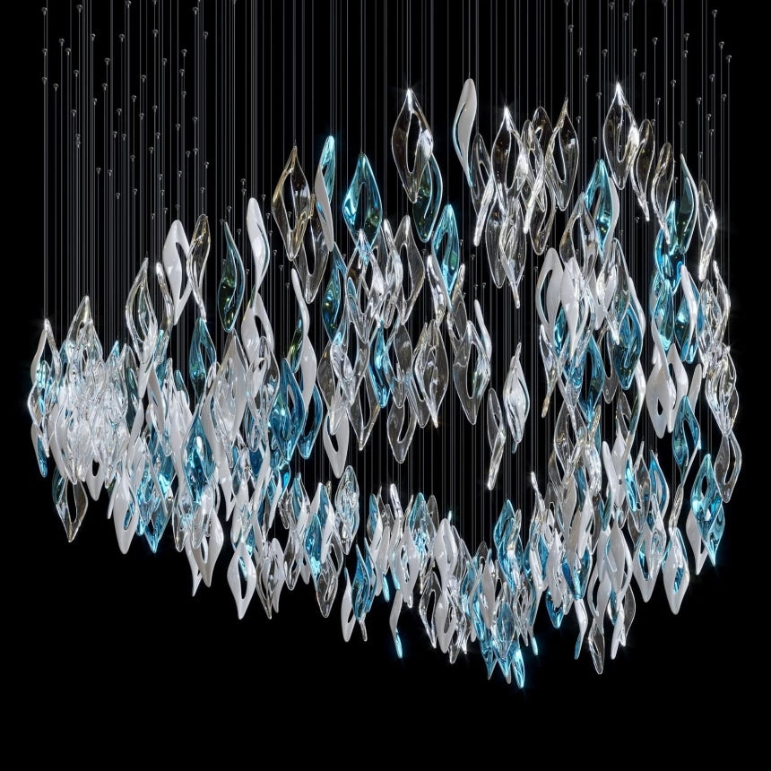 Custom Hanging Lighting Installation (DEPRIMO: LC0183)