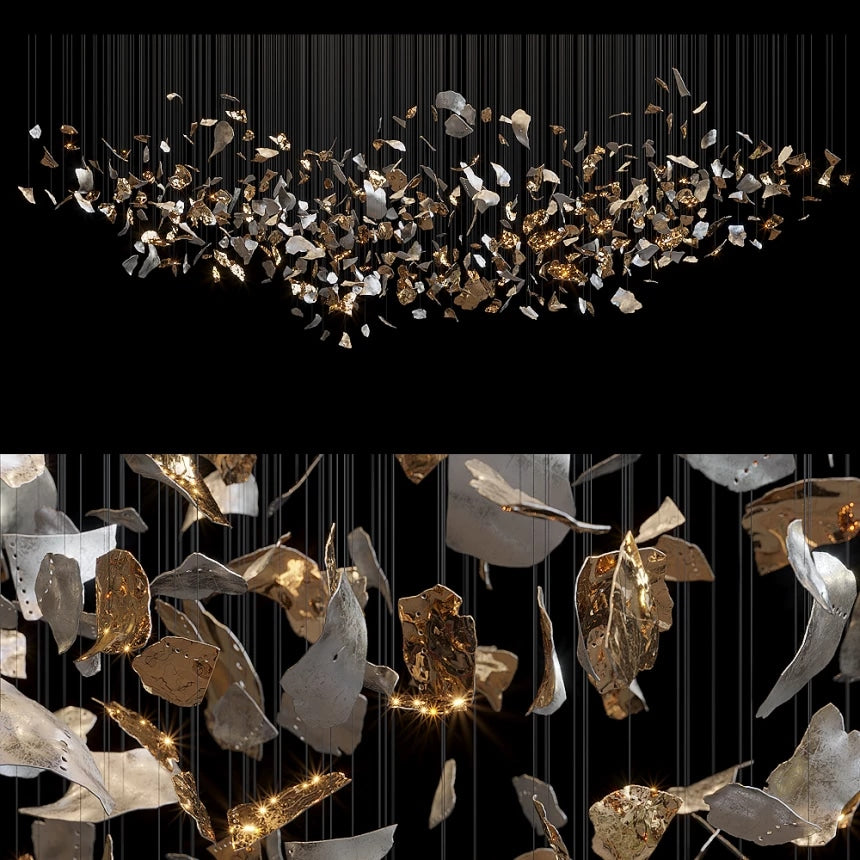 Custom Hanging Lighting Installation (DEPRIMO: LC0095)