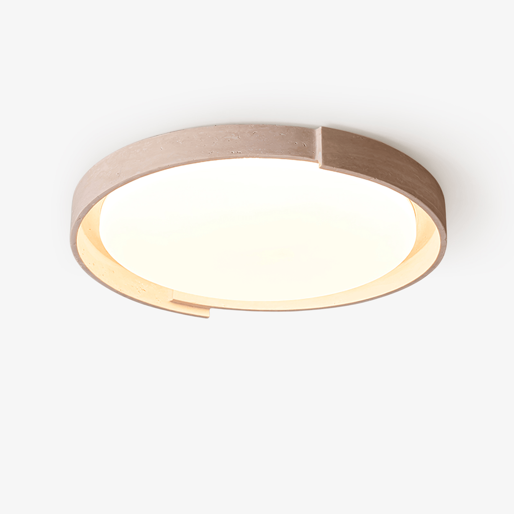 orbital-edge-ceiling-light-anzaz-Yellow Travertine & White-1