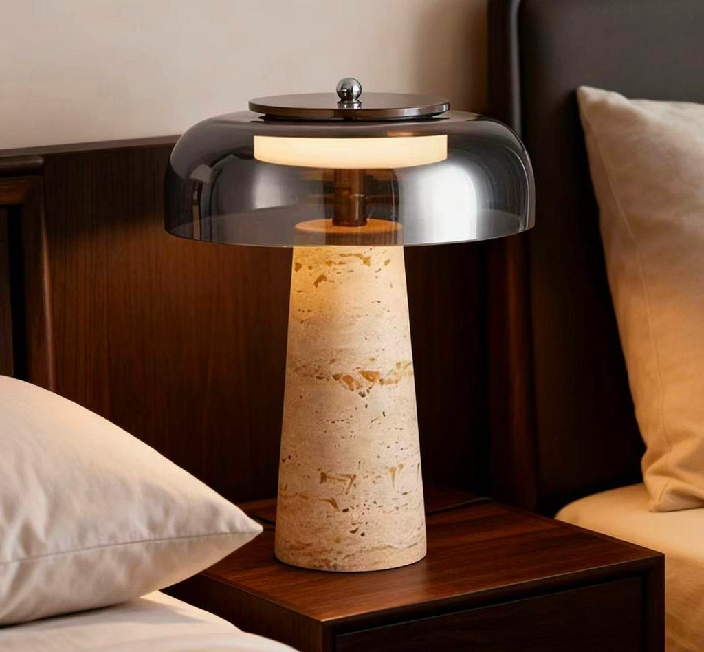 strata-table-lamp-anzaz-Clear & Yellow Travertine-8