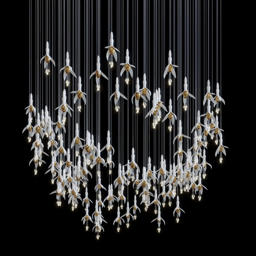 Custom Hanging Lighting Installation (DEPRIMO: LC0220)
