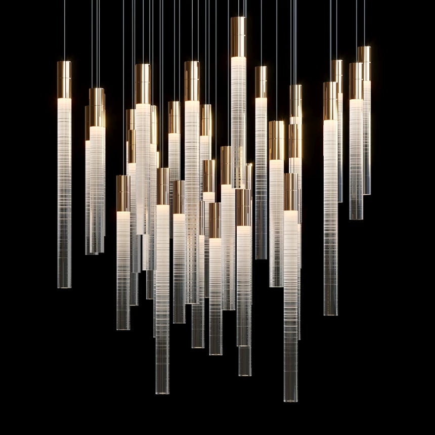 Hanging Lighting Installation (Custom Design) (DEPRIMO: LC0027)