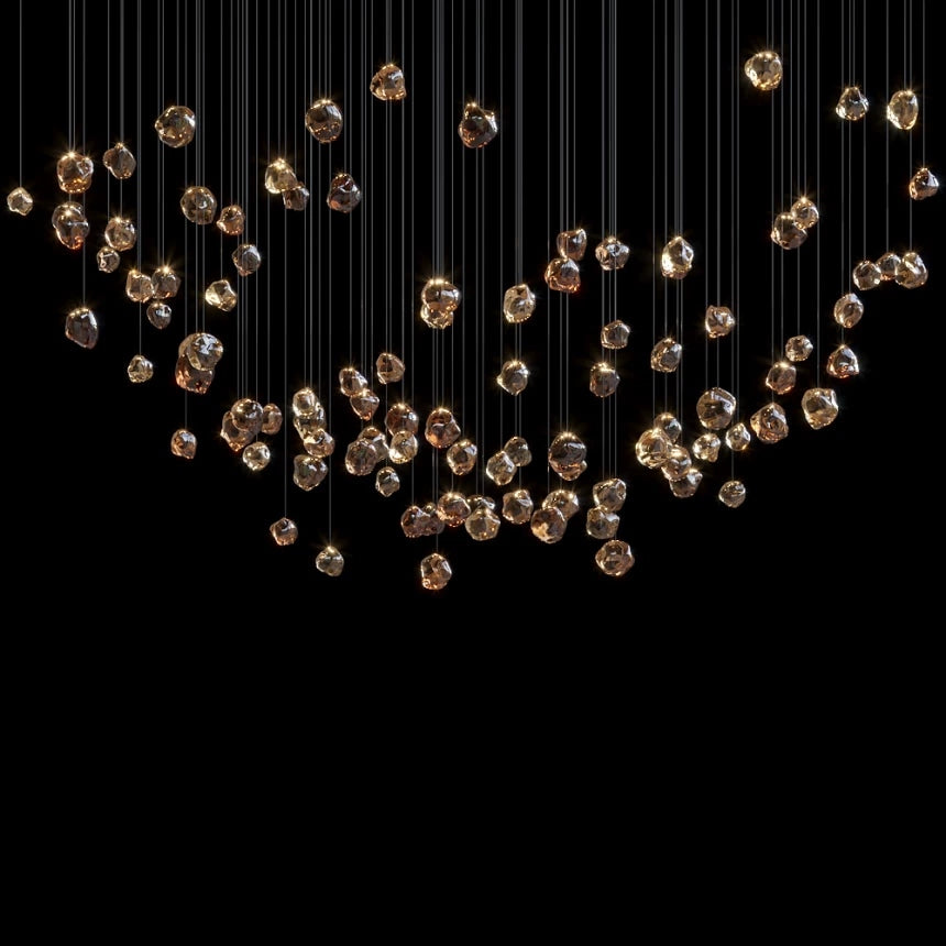Custom Hanging Lighting Installation (DEPRIMO: LC0049)