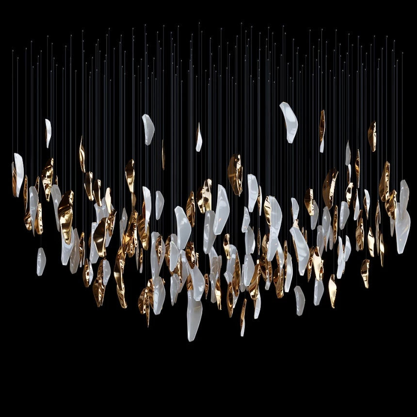 Custom Hanging Lighting Installation (DEPRIMO: LC0034)