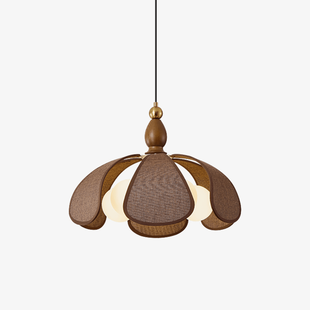 elowen-raffia-pendant-light-anzaz-Brown & White-1