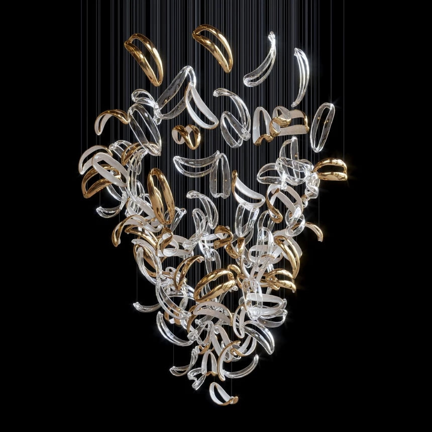 Custom Hanging Lighting Installation (DEPRIMO: LC0260)