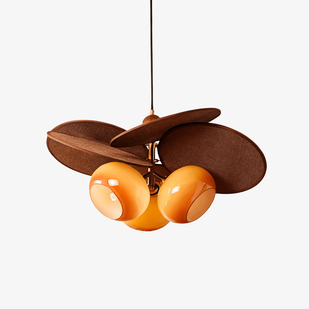 orabel-ember-chandelier-anzaz-Walnut Wood & Orange-1