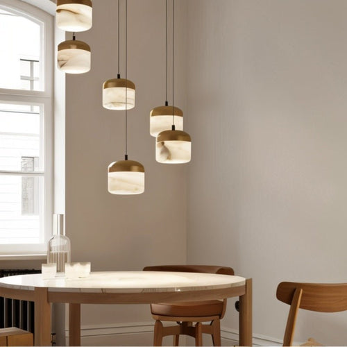 asta-alabaster-pendant-light-anzaz-Gold & White-2