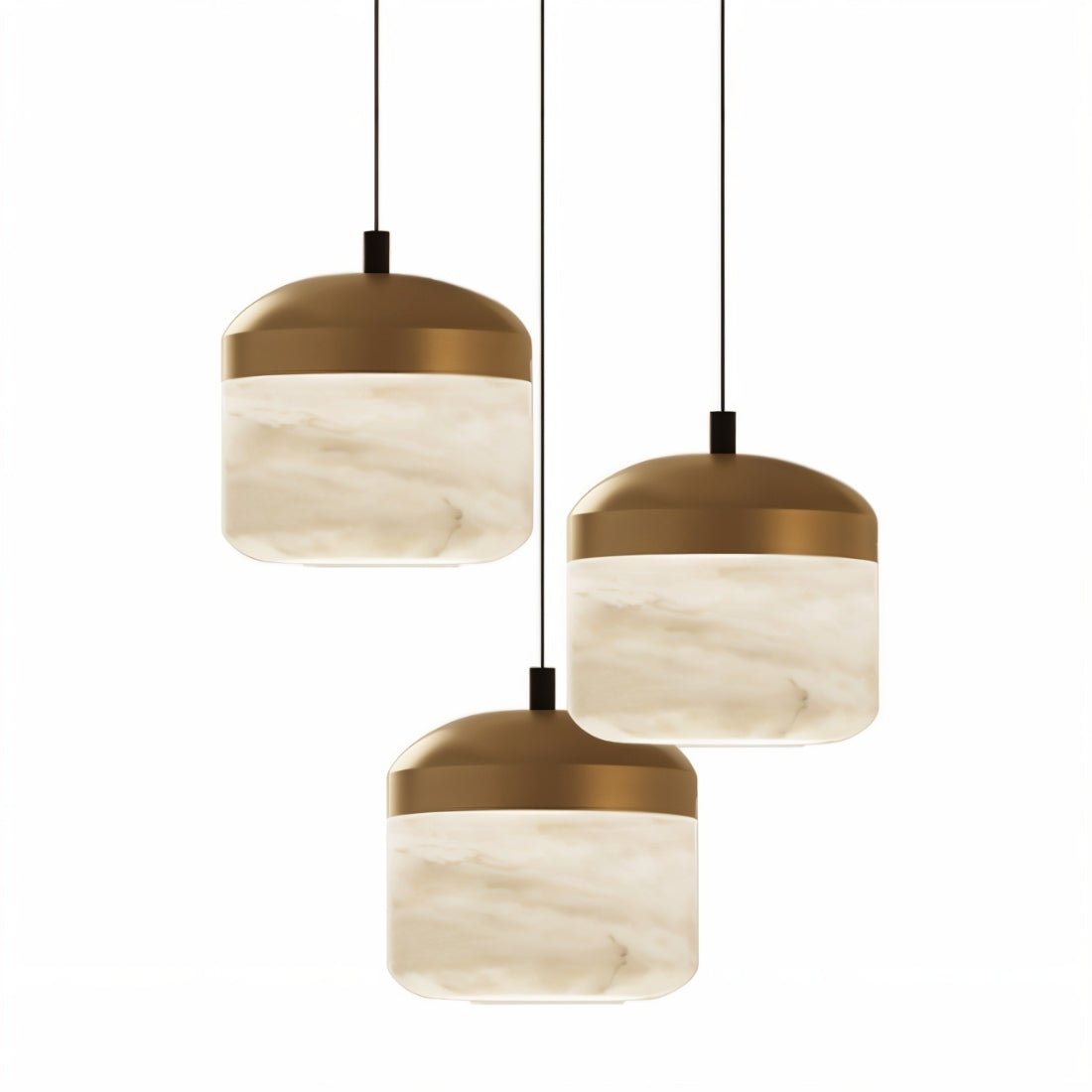asta-alabaster-pendant-light-anzaz-Gold & White-4