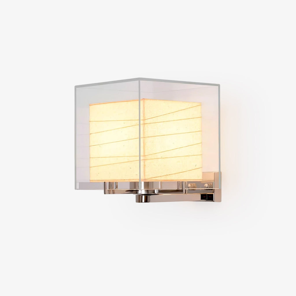 lumo-cube-wall-lamp-anzaz-Chrome & Clear & White-1