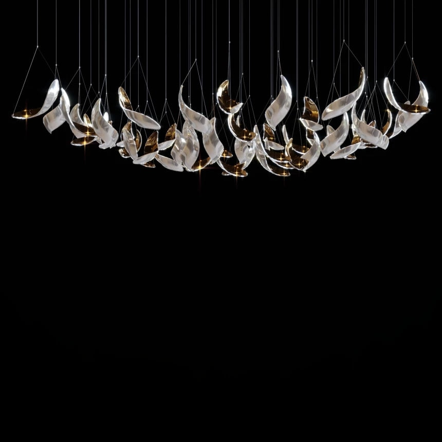 Custom Hanging Lighting Installation (DEPRIMO: LC0167)