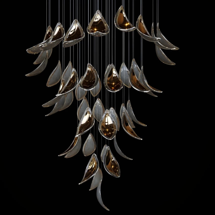 Custom Hanging Lighting Installation (DEPRIMO: LC0169)