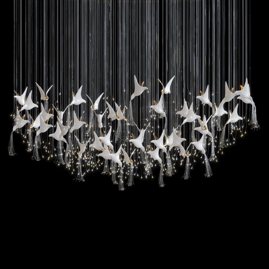 Custom Hanging Lighting Installation (DEPRIMO: LC0236)