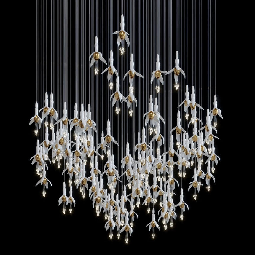 Custom Hanging Lighting Installation (DEPRIMO: LC0220)