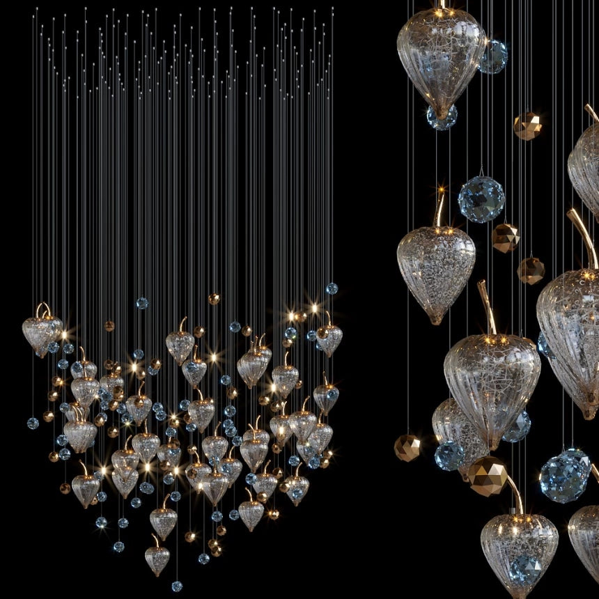 Custom Hanging Lighting Installation (DEPRIMO: LC0107)