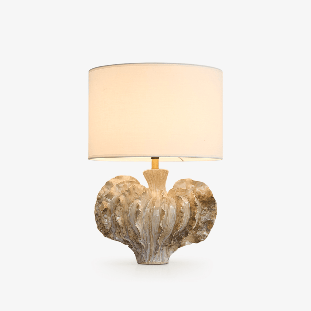 coral-shaped-ceramic-table-lamp-anzaz-Terracotta color & White-1