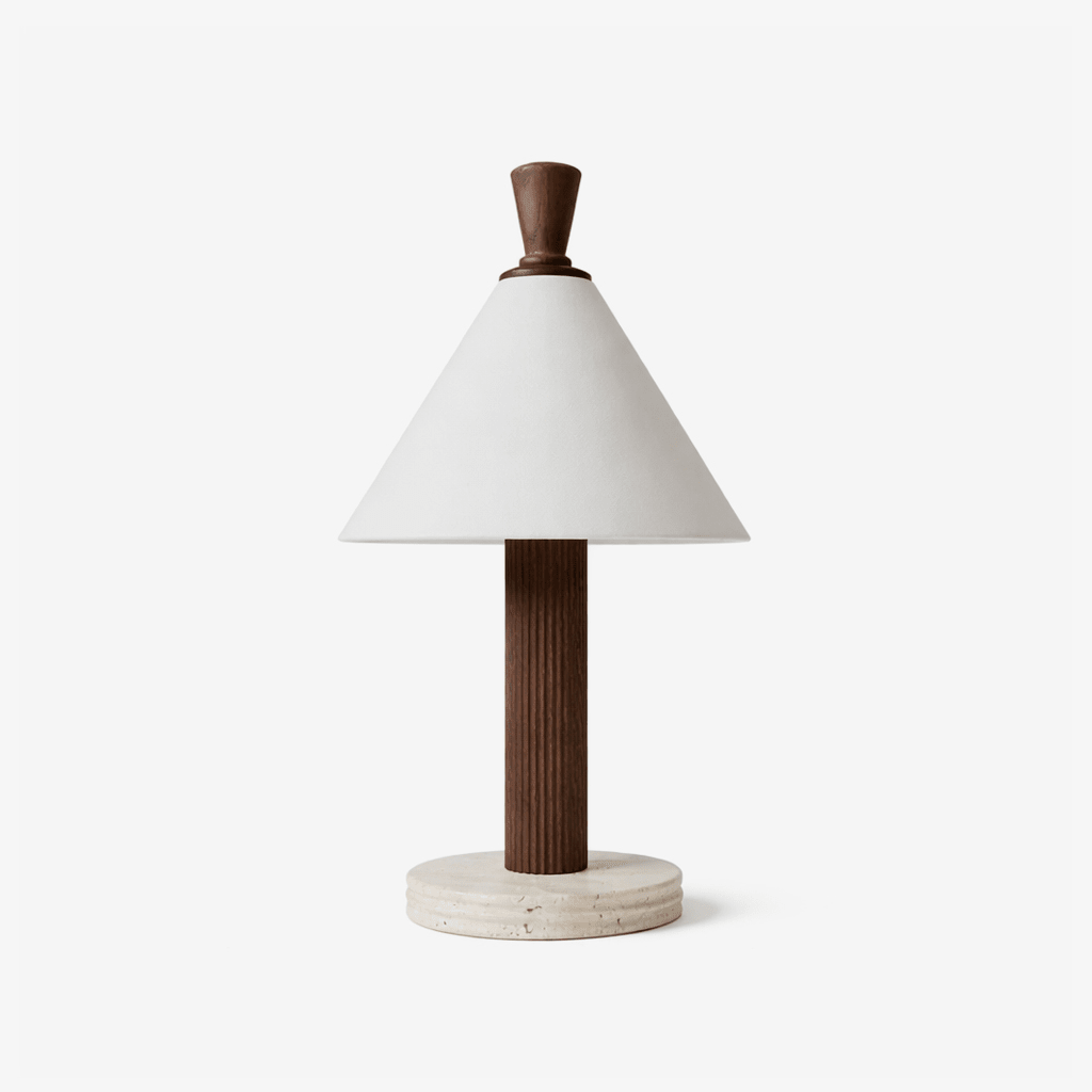 sorrel-cone-table-lamp-anzaz-Wood Color & White-1