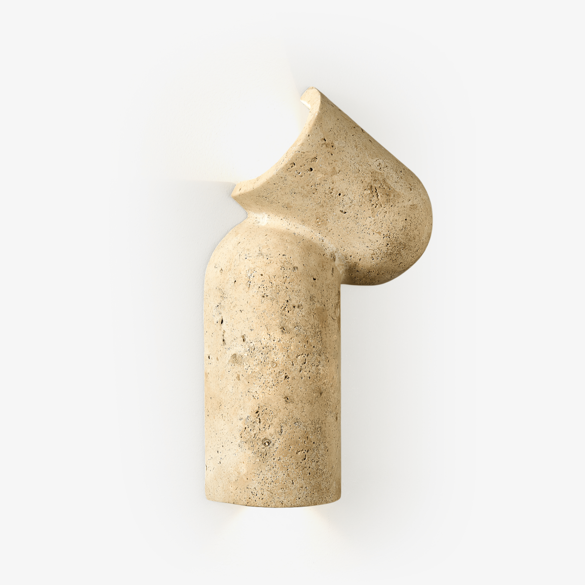 forma-arc-wall-sconce-anzaz-Yellow Travertine-1