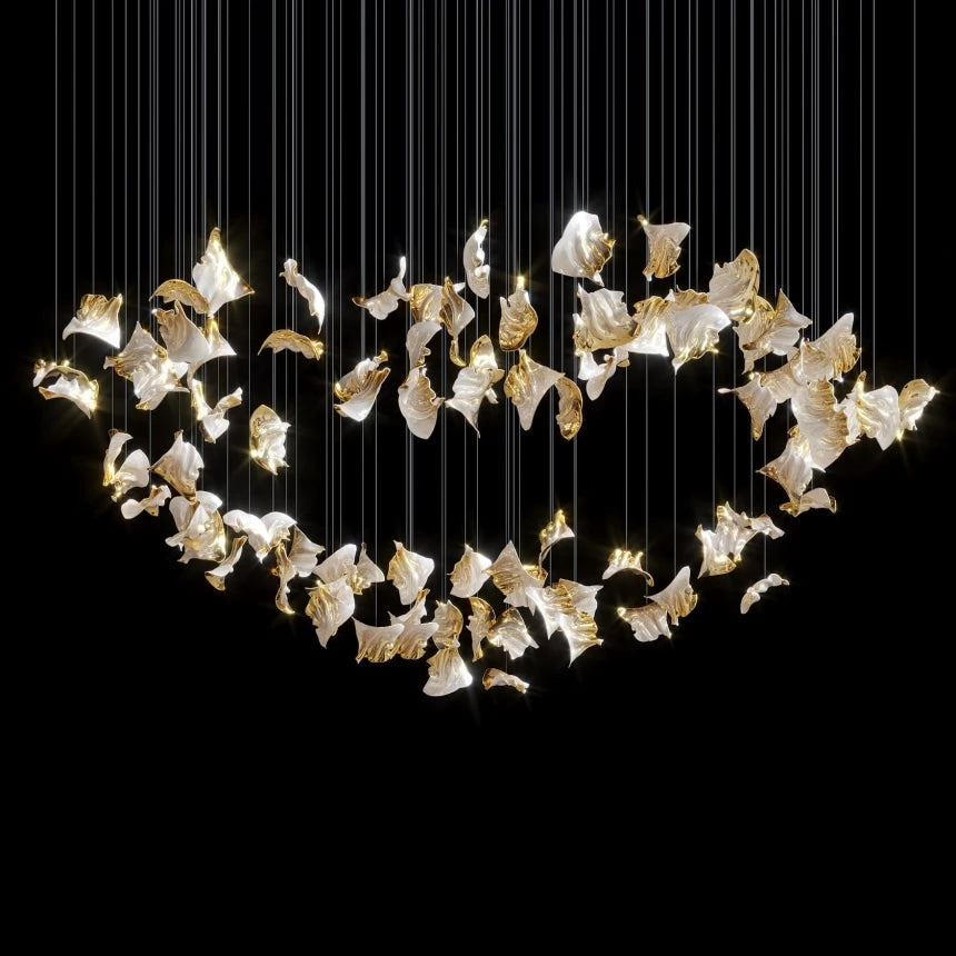 Custom Hanging Lighting Installation (DEPRIMO: LC0227)