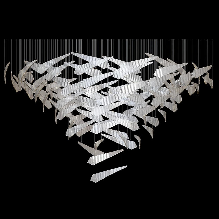 Custom Hanging Lighting Installation (DEPRIMO: LC0005)