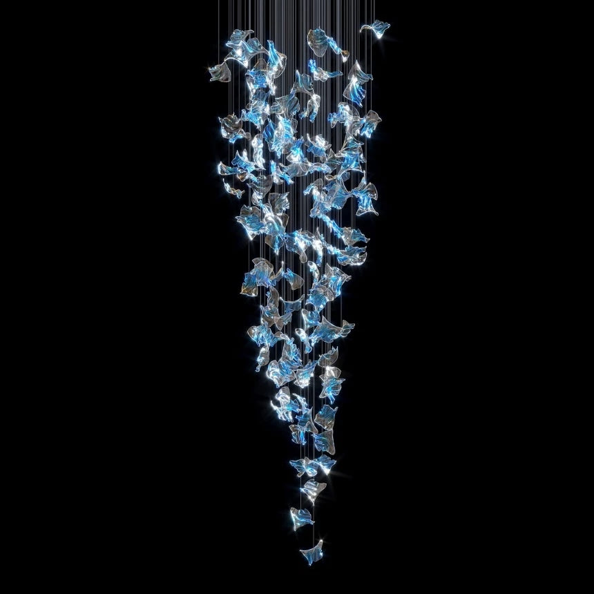 Custom Hanging Lighting Installation (DEPRIMO: LC0229)