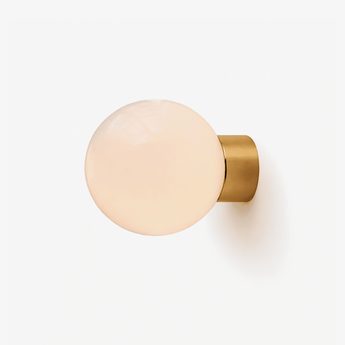 aura-globe-glass-wall-light-anzaz-Gold & White-1