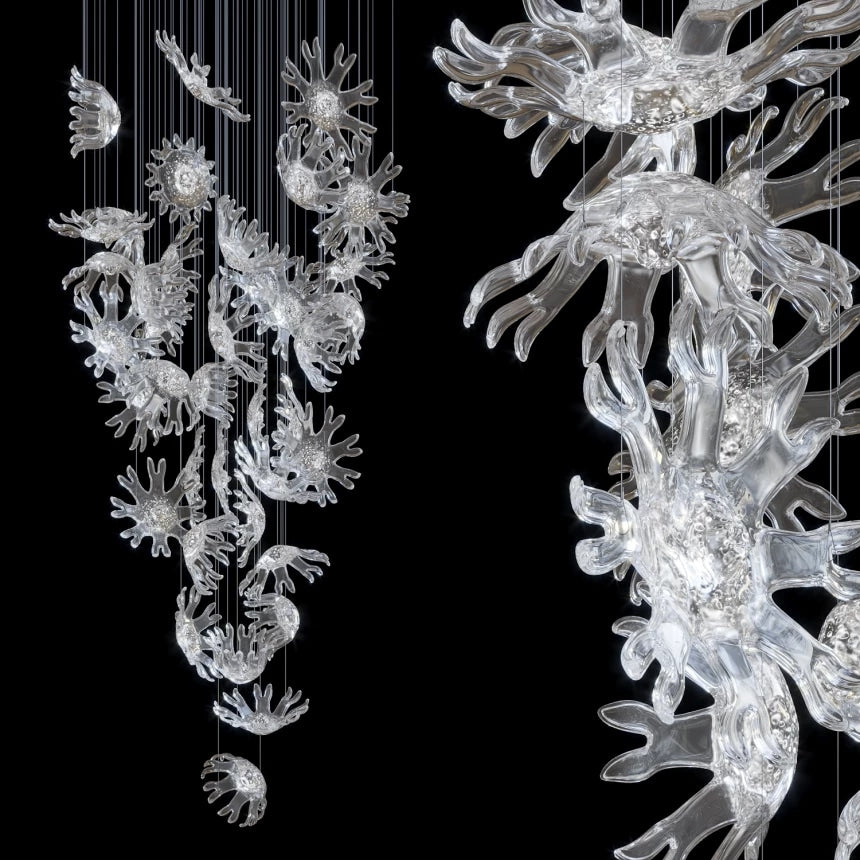 Custom Hanging Lighting Installation (DEPRIMO: LC0141)