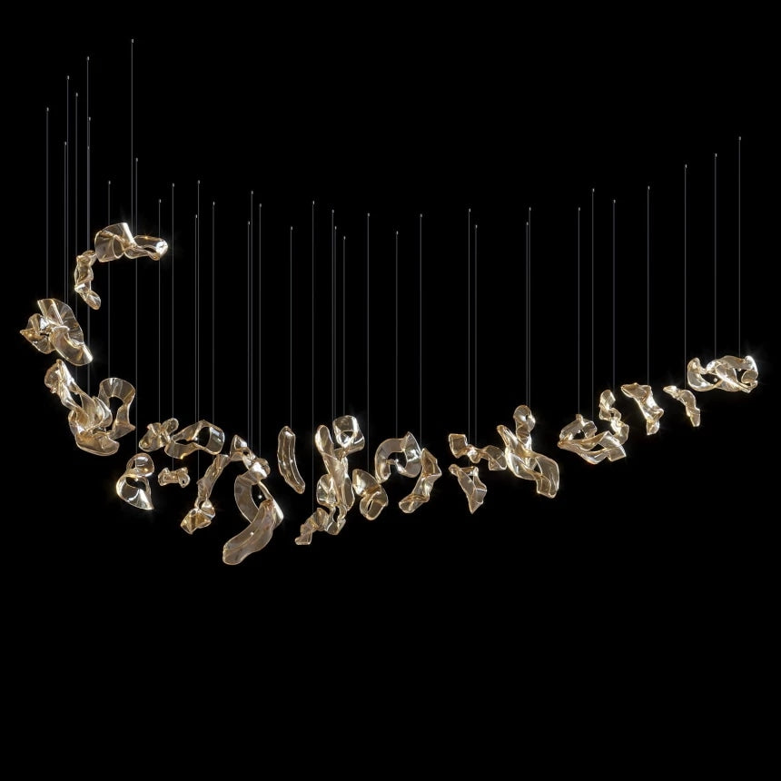 Custom Hanging Lighting Installation (DEPRIMO: LC0232)