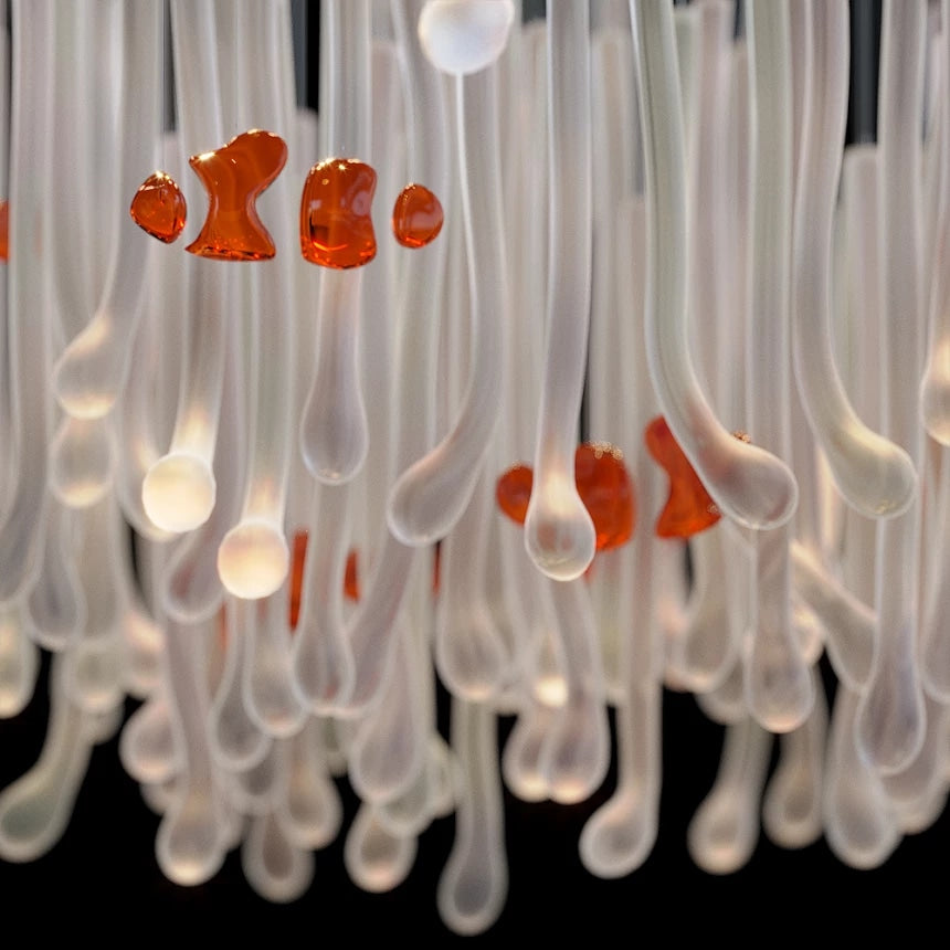 Custom Hanging Lighting Installation (DEPRIMO: LC0089)