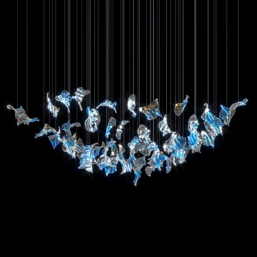 Custom Hanging Lighting Installation (DEPRIMO: LC0229)