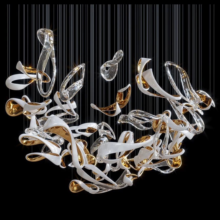 Custom Hanging Lighting Installation (DEPRIMO: LC0124)